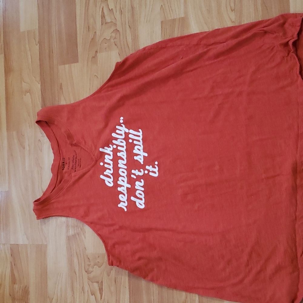 Torrid tank top